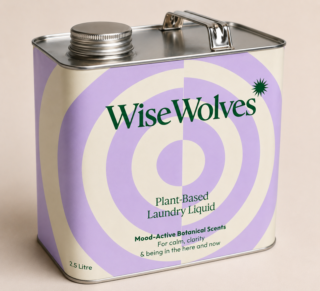Let's All Just Calm Down - 2.5 Litre Tin