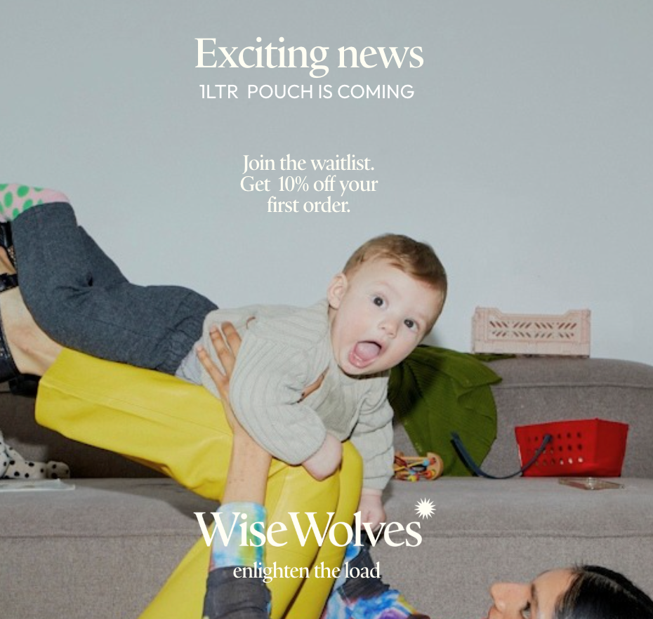 Wise Wolves Calming Laundry Detergent - 25 Wash Pouch (Coming Soon)